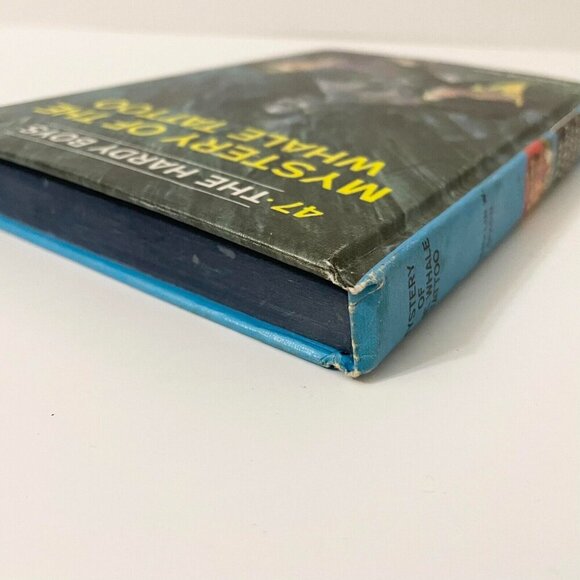 Vintage 1968 Hardy Boys No 47 Mystery of The Whale Tattoo by Franklin W Dixon - Picture 8 of 16